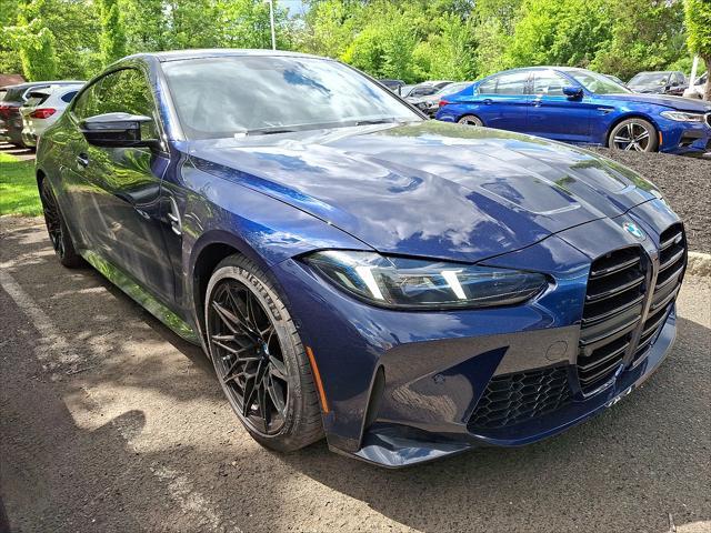 used 2025 BMW M4 car, priced at $85,930