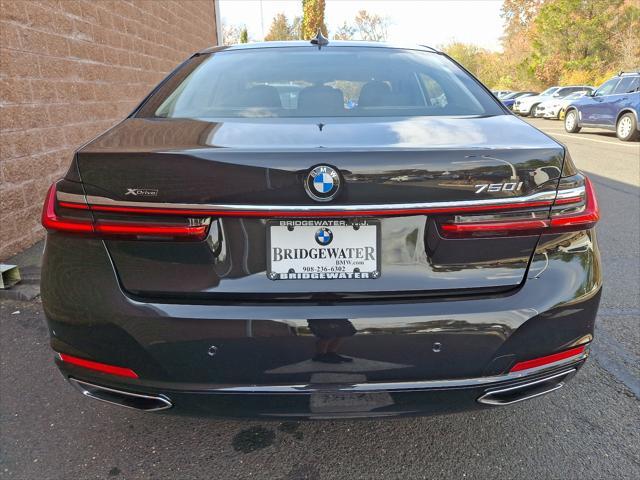 used 2020 BMW 750 car, priced at $41,488