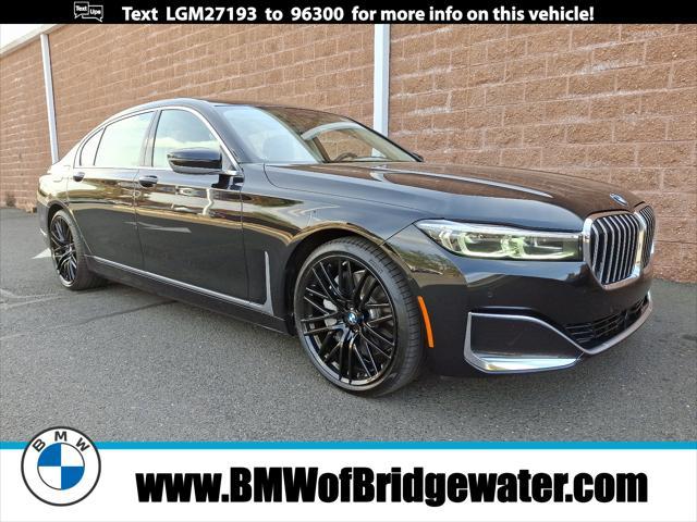 used 2020 BMW 750 car, priced at $41,488