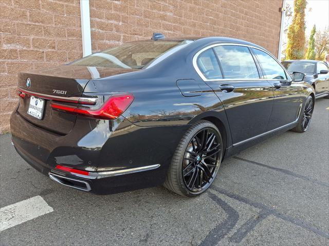 used 2020 BMW 750 car, priced at $41,488