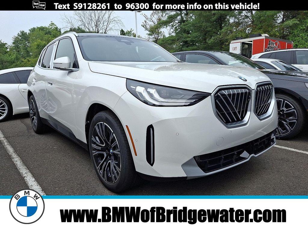 new 2025 BMW X3 car, priced at $56,820