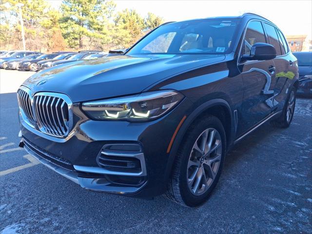 used 2022 BMW X5 car, priced at $44,617