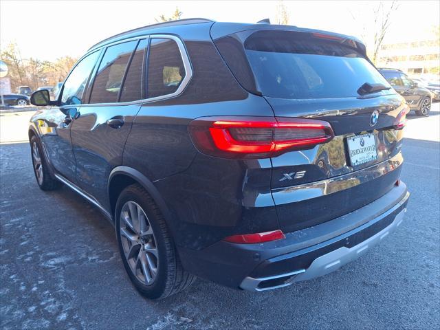 used 2022 BMW X5 car, priced at $44,617