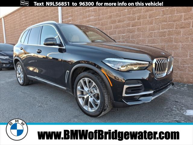 used 2022 BMW X5 car, priced at $41,997