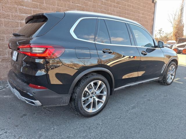 used 2022 BMW X5 car, priced at $44,617