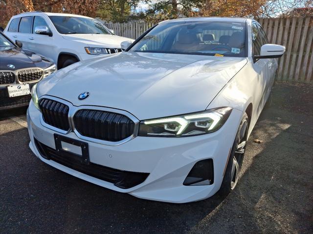 used 2023 BMW 330 car, priced at $35,477