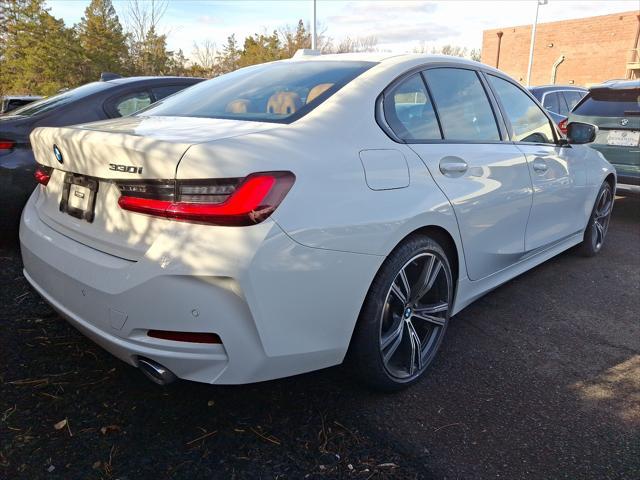 used 2023 BMW 330 car, priced at $35,477