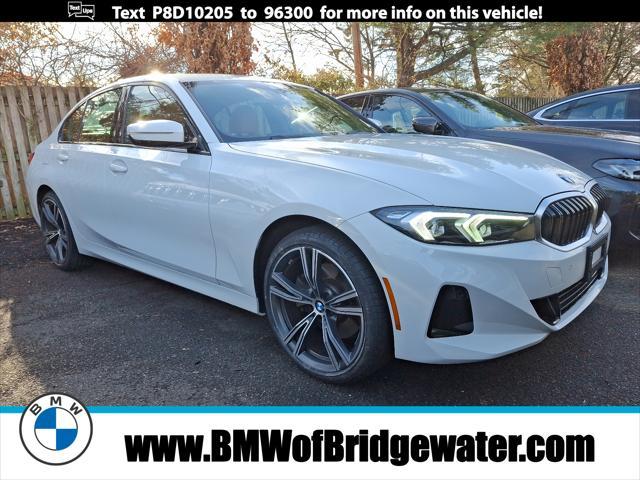 used 2023 BMW 330 car, priced at $36,312