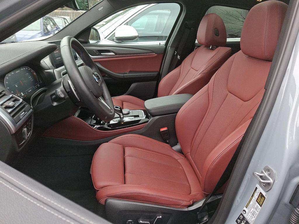 used 2025 BMW X4 car, priced at $59,697