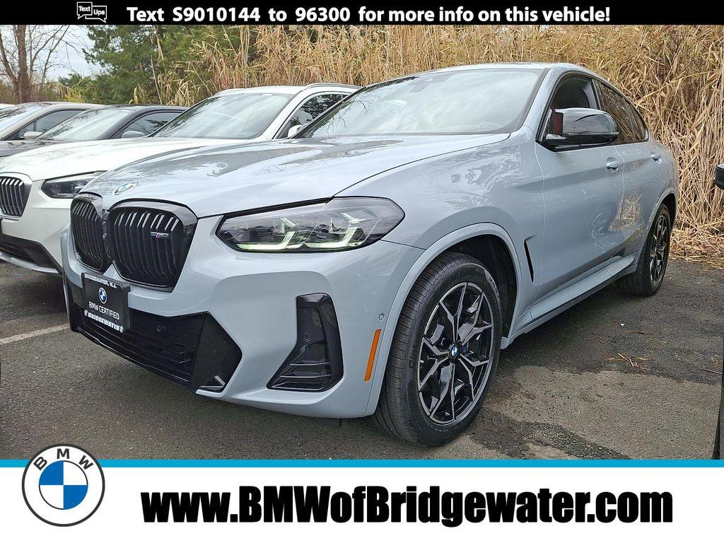 used 2025 BMW X4 car, priced at $59,697