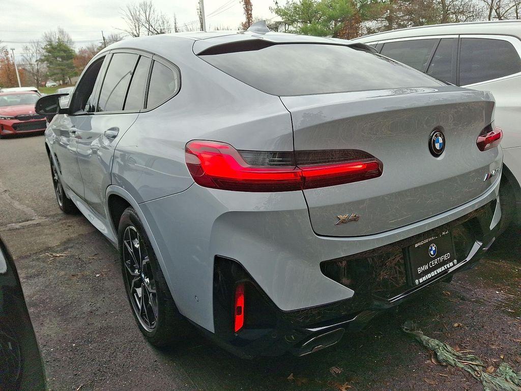 used 2025 BMW X4 car, priced at $59,697