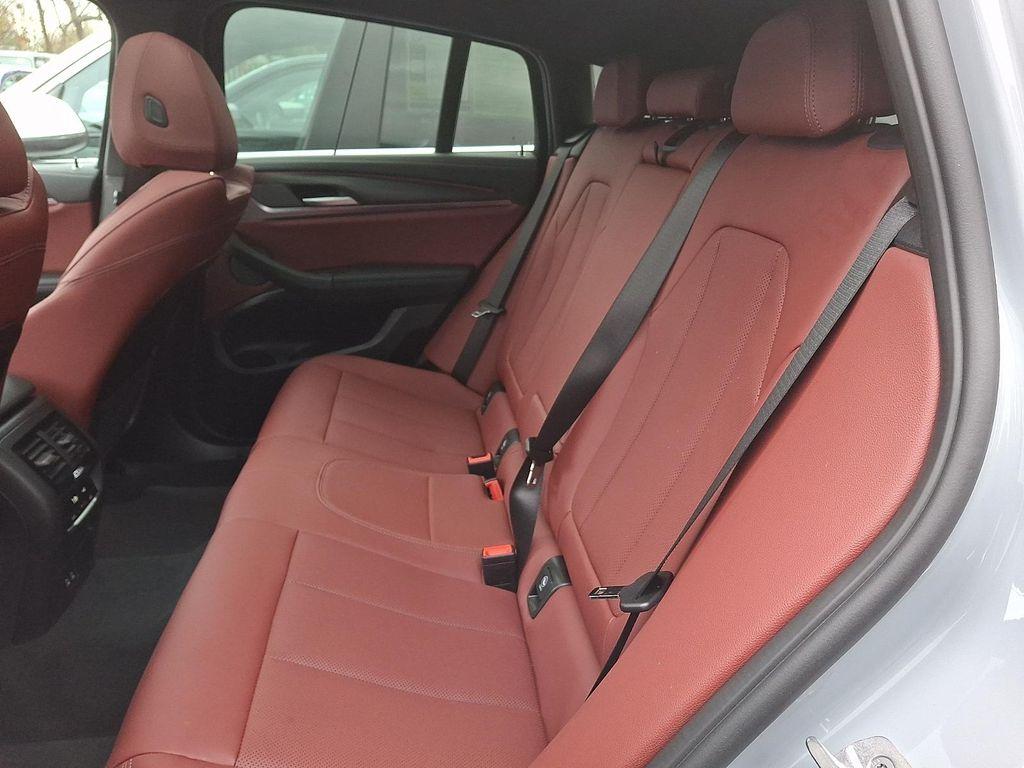 used 2025 BMW X4 car, priced at $59,697