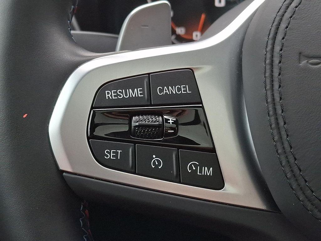 used 2025 BMW X4 car, priced at $59,697