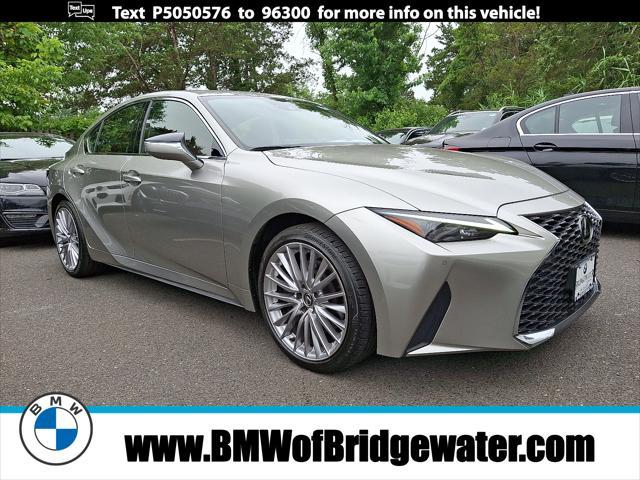 used 2023 Lexus IS 300 car, priced at $35,671