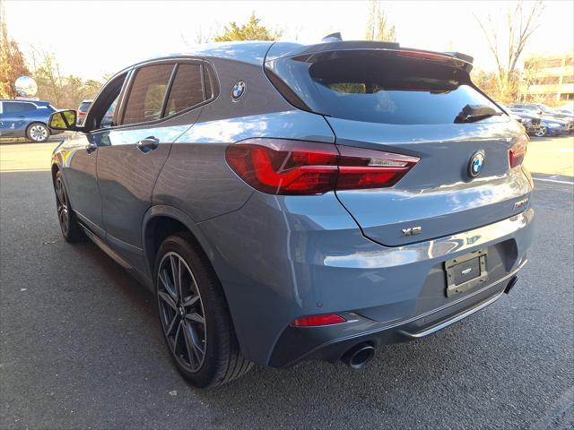 used 2022 BMW X2 car, priced at $34,612