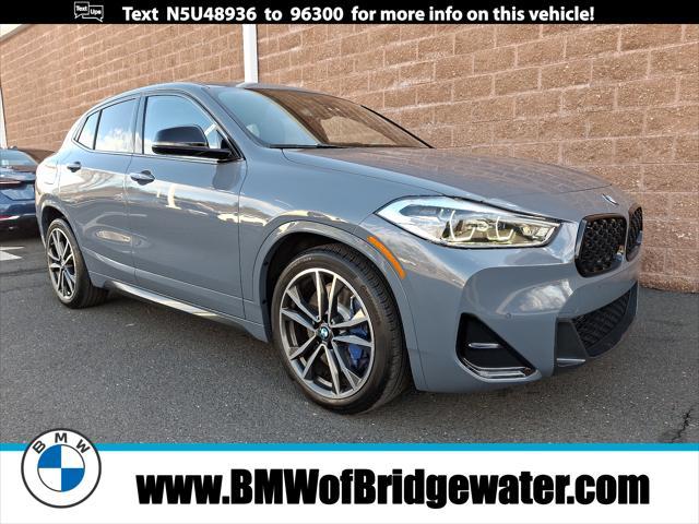 used 2022 BMW X2 car, priced at $34,612