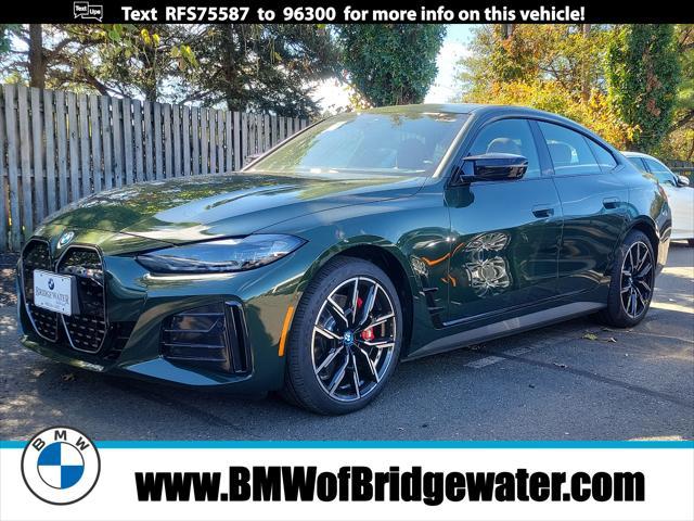 used 2024 BMW i4 Gran Coupe car, priced at $64,998