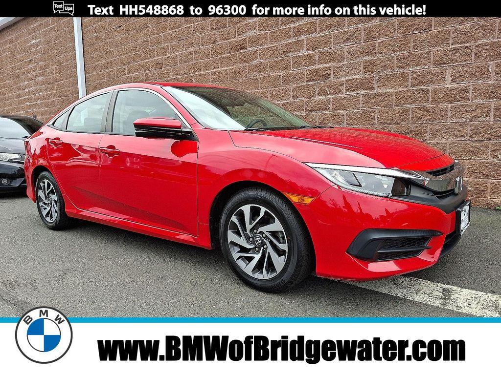 used 2017 Honda Civic car, priced at $17,012