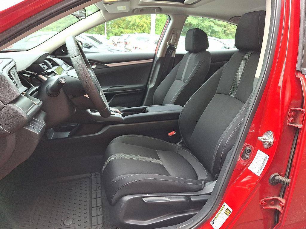 used 2017 Honda Civic car, priced at $17,012