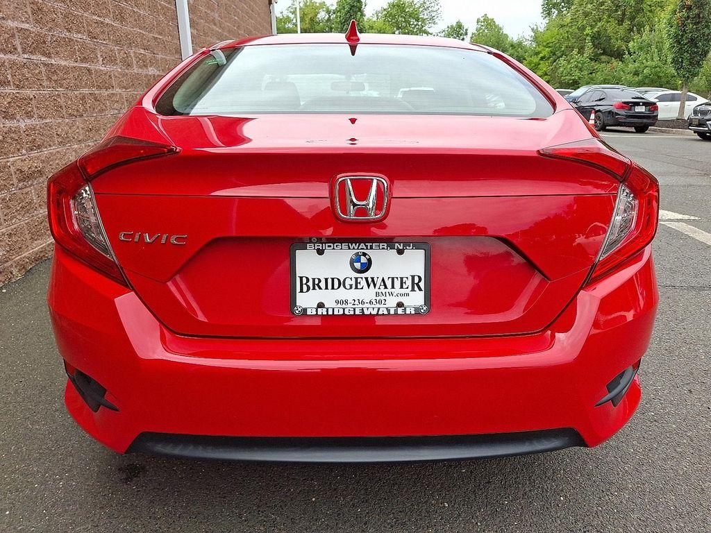 used 2017 Honda Civic car, priced at $17,012