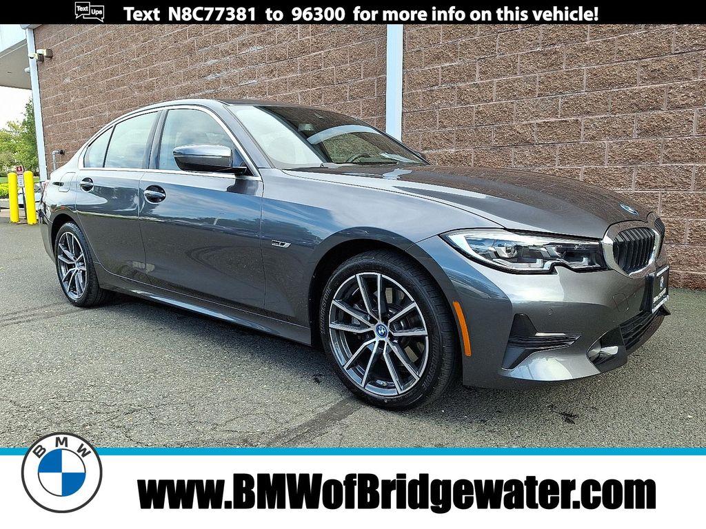 used 2022 BMW 330e car, priced at $36,988