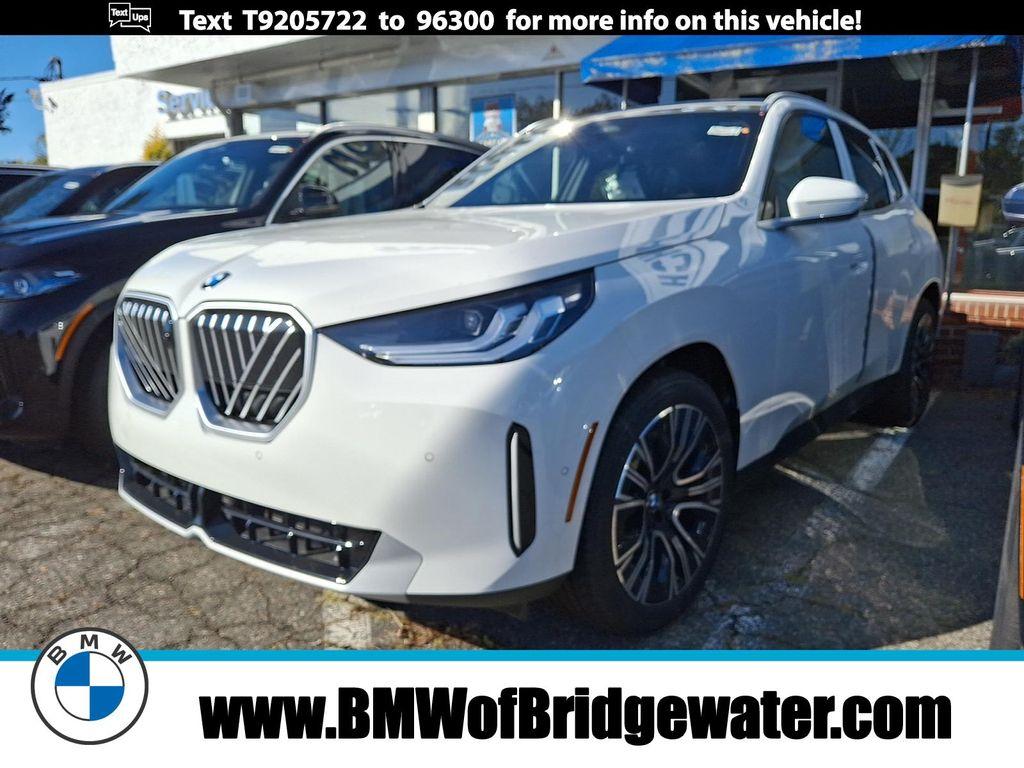 new 2026 BMW X3 car, priced at $59,990