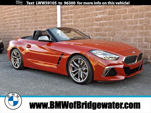 used 2020 BMW Z4 car, priced at $45,988