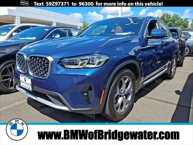 used 2025 BMW X4 car, priced at $57,588