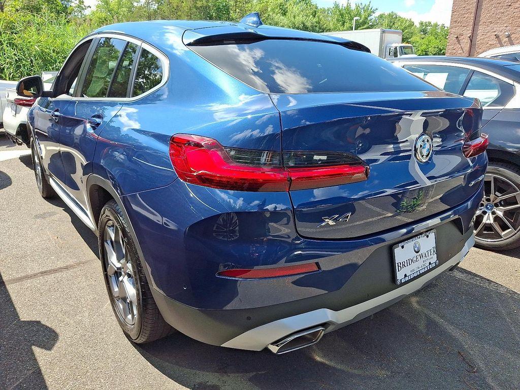 used 2025 BMW X4 car, priced at $55,894