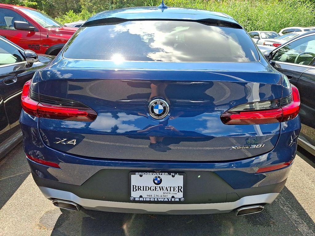 used 2025 BMW X4 car, priced at $55,894