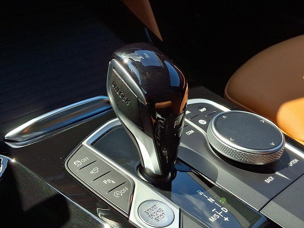 used 2025 BMW X4 car, priced at $55,894