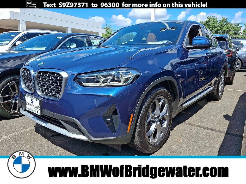 used 2025 BMW X4 car, priced at $55,894