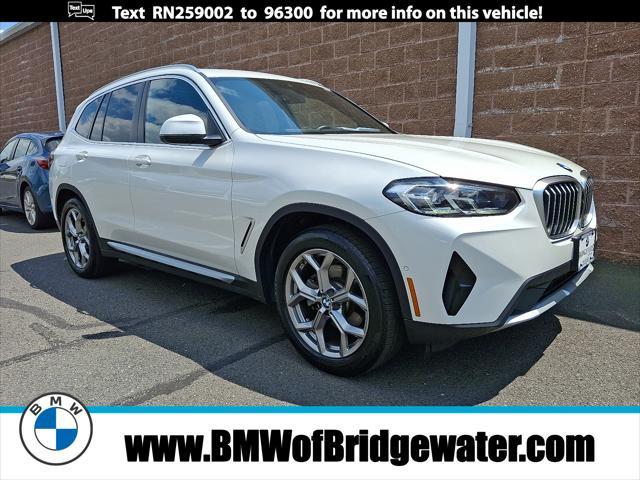 used 2024 BMW X3 car, priced at $47,788