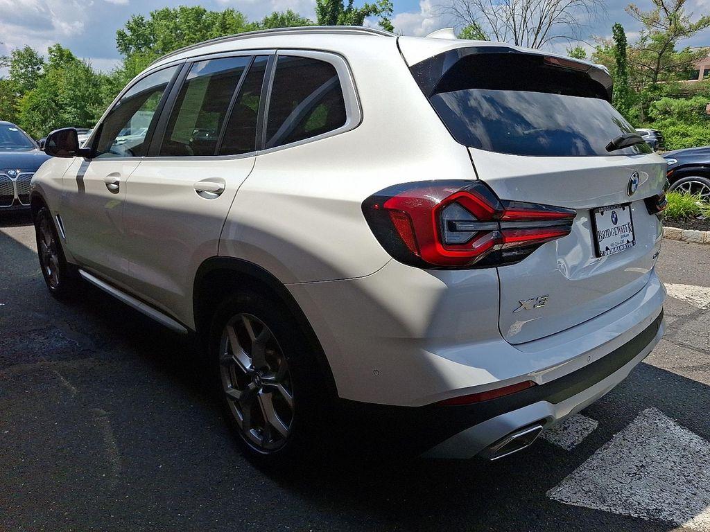 used 2024 BMW X3 car, priced at $45,898