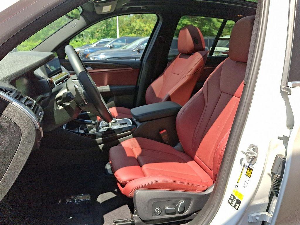 used 2024 BMW X3 car, priced at $45,898