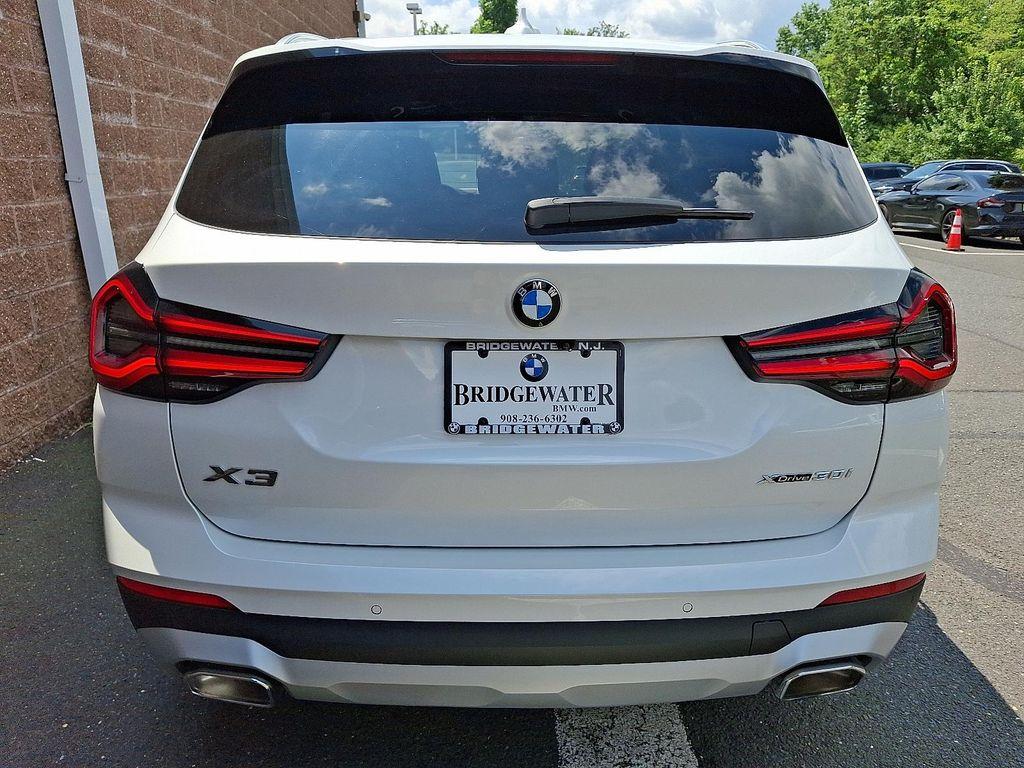 used 2024 BMW X3 car, priced at $45,898