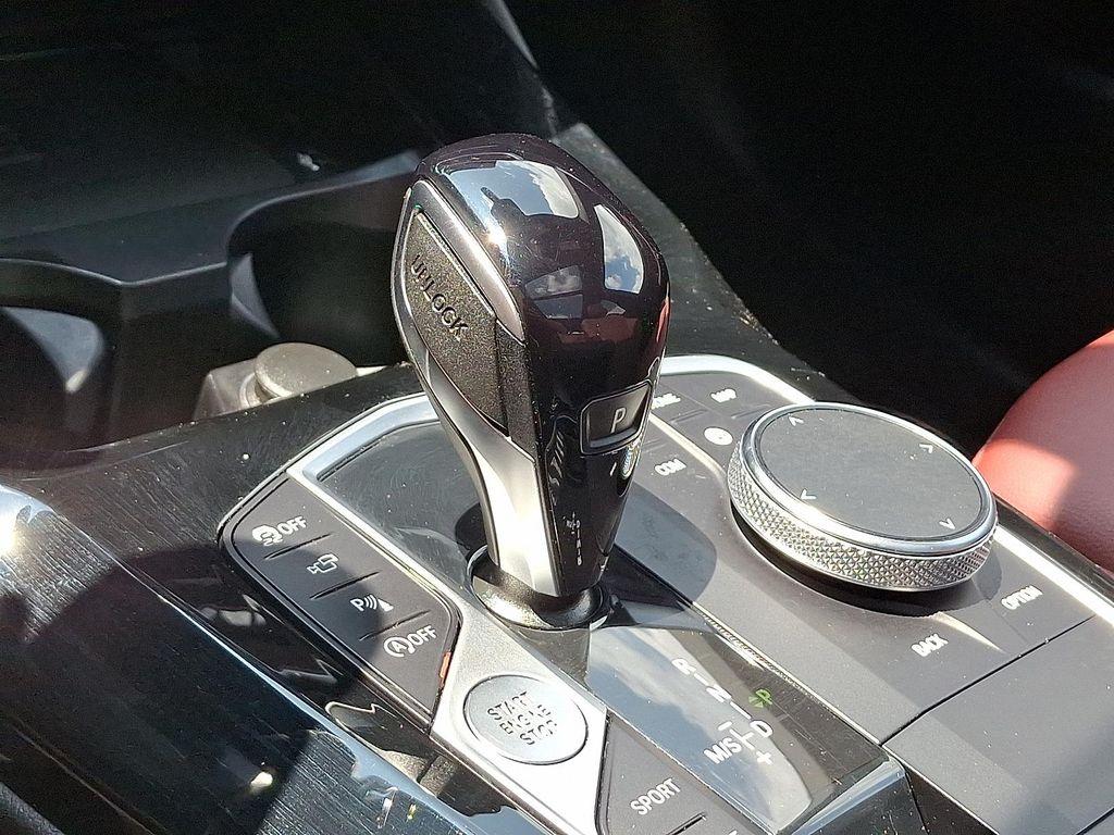 used 2024 BMW X3 car, priced at $45,898