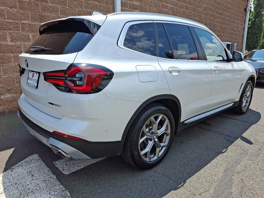 used 2024 BMW X3 car, priced at $45,898