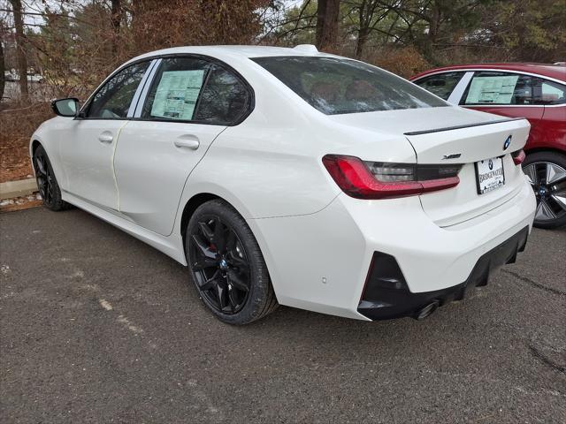 new 2025 BMW 330 car, priced at $56,225