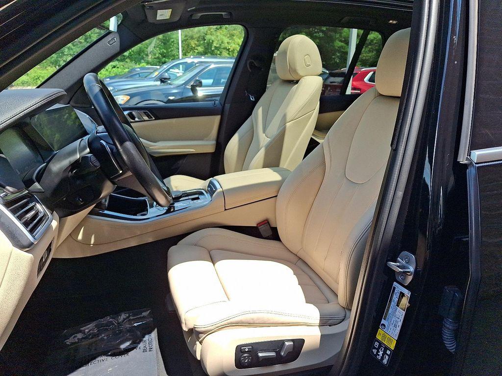 used 2022 BMW X5 car, priced at $43,897
