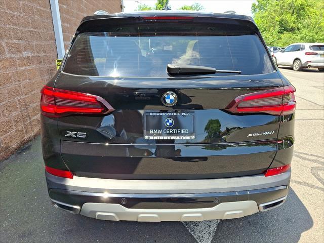 used 2022 BMW X5 car, priced at $45,488