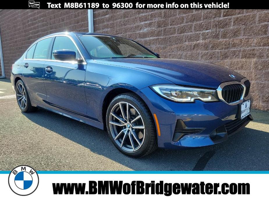 used 2021 BMW 330 car, priced at $36,988