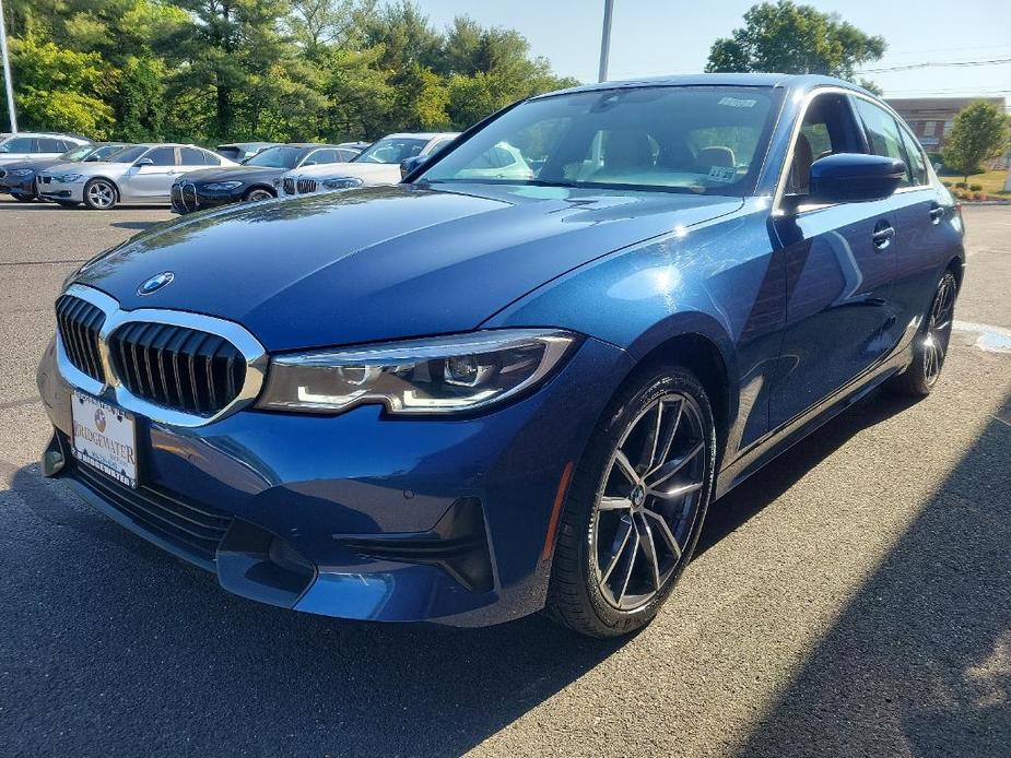 used 2021 BMW 330 car, priced at $36,988