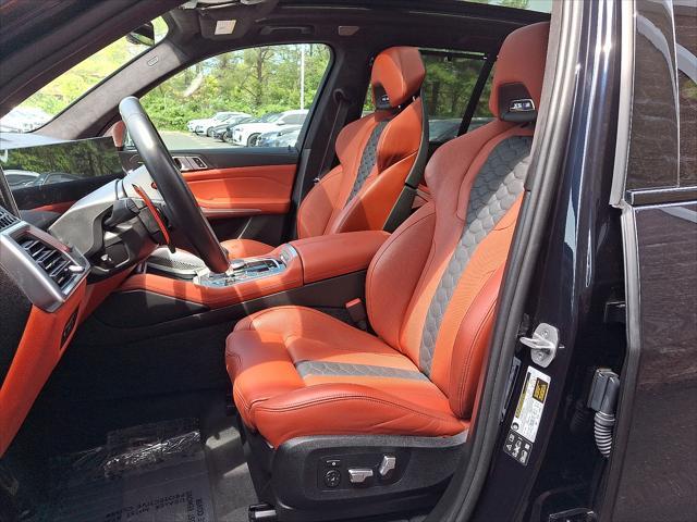 used 2024 BMW X5 M car