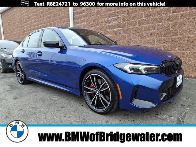 used 2024 BMW 330 car, priced at $46,488