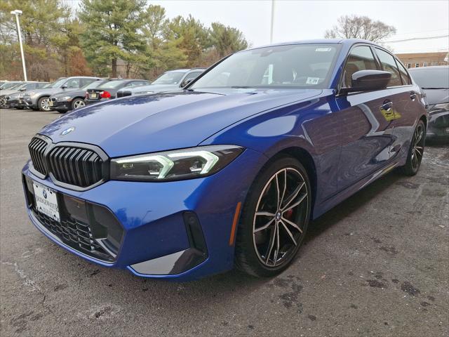 used 2024 BMW 330 car, priced at $46,488