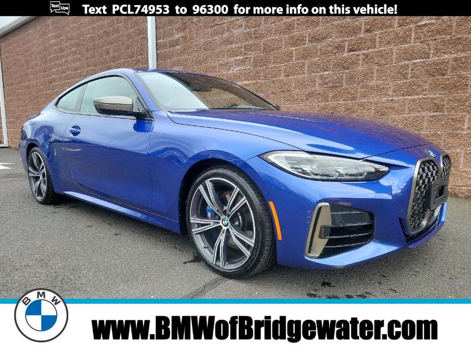 used 2023 BMW M440 car, priced at $53,988