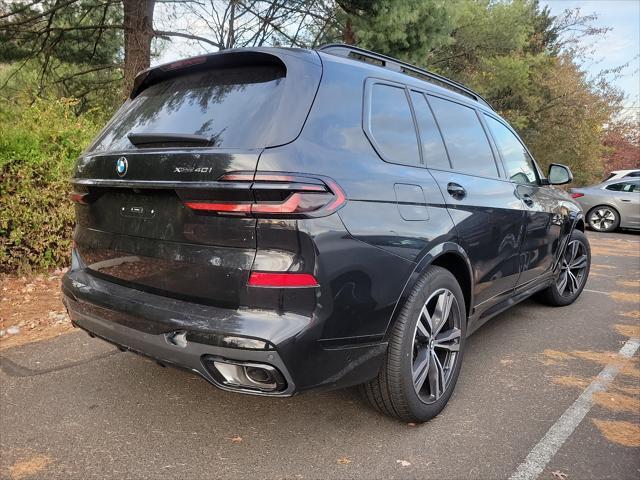 new 2025 BMW X7 car, priced at $93,955