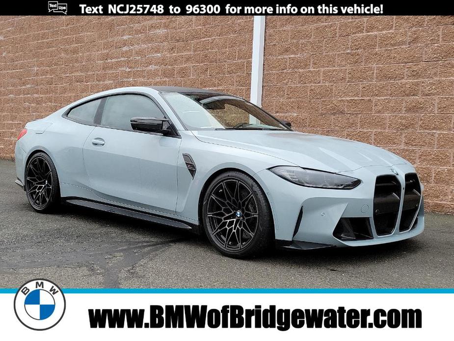 used 2022 BMW M4 car, priced at $77,688