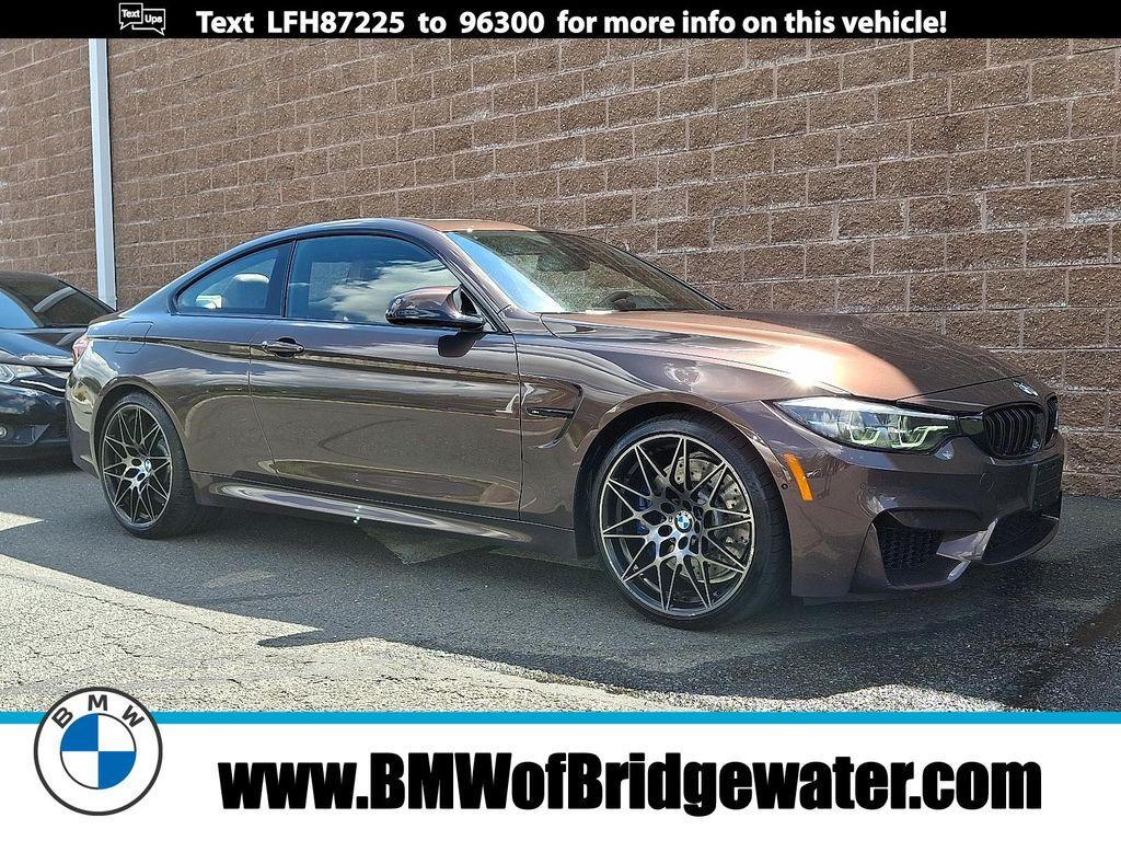 used 2020 BMW M4 car, priced at $58,877